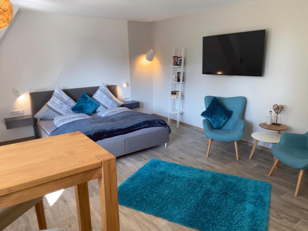 Hof Dalhaus Apartment Людингхаузен Екстериор снимка