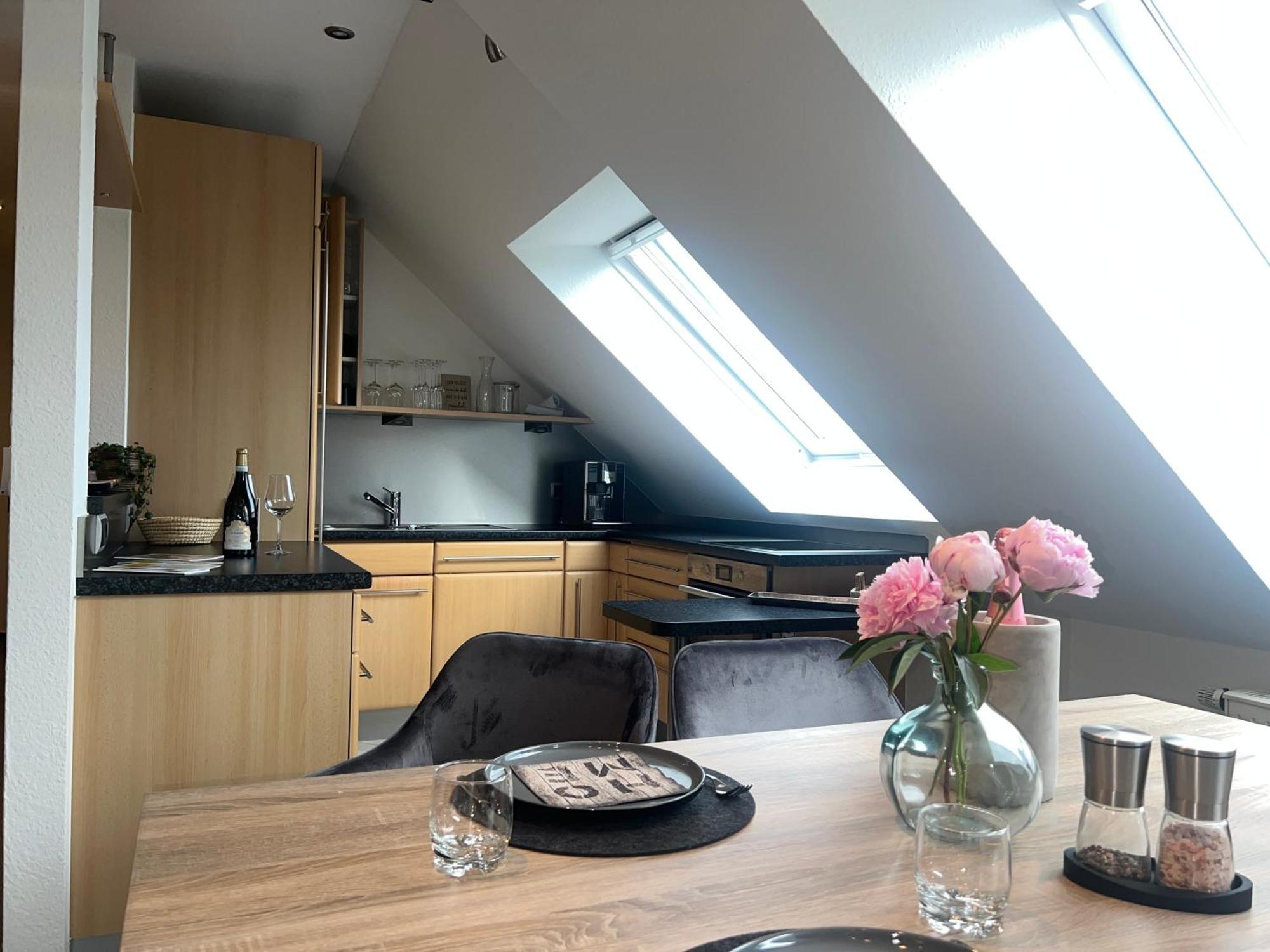 Hof Dalhaus Apartment Людингхаузен Екстериор снимка