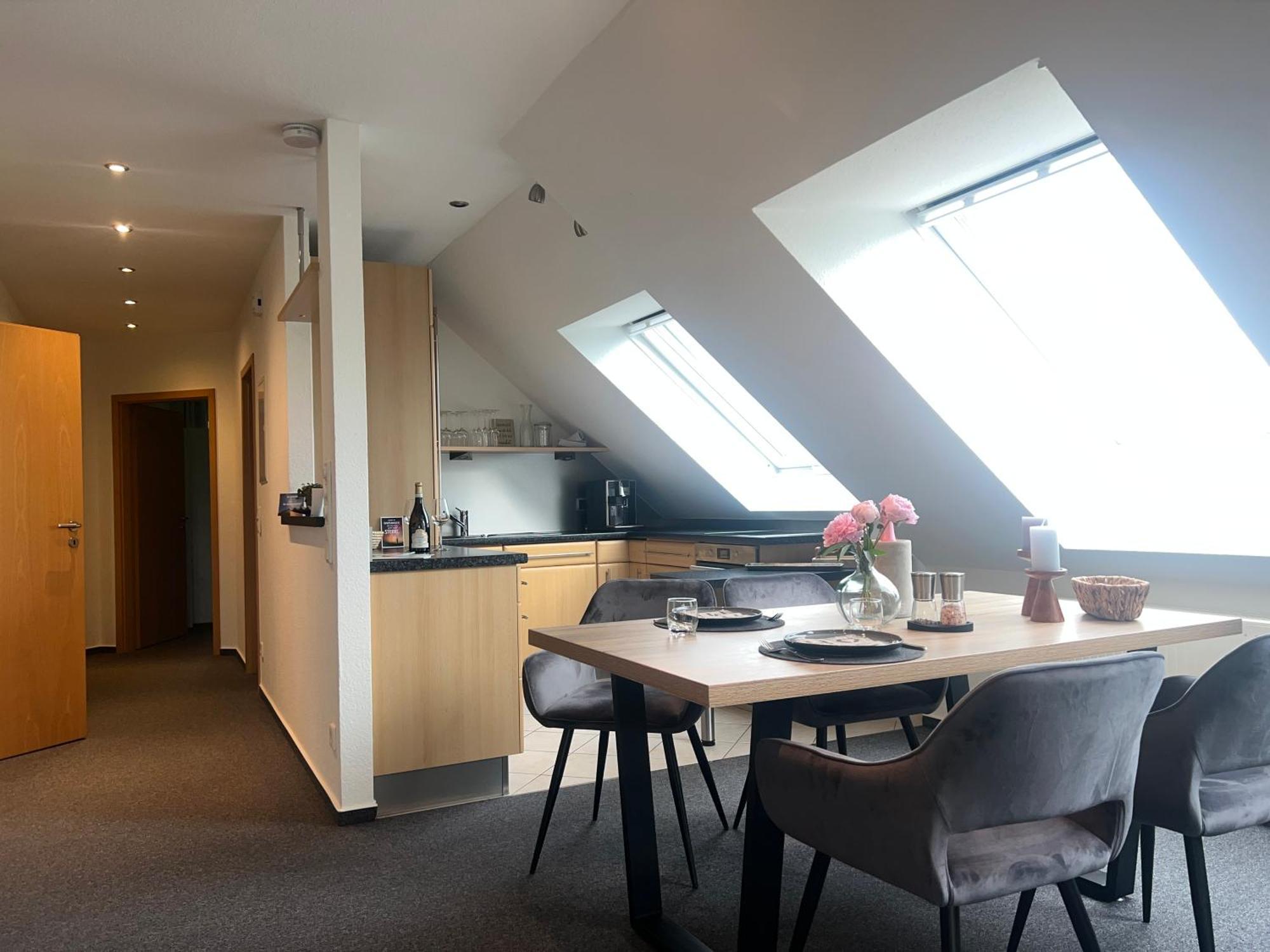 Hof Dalhaus Apartment Людингхаузен Екстериор снимка