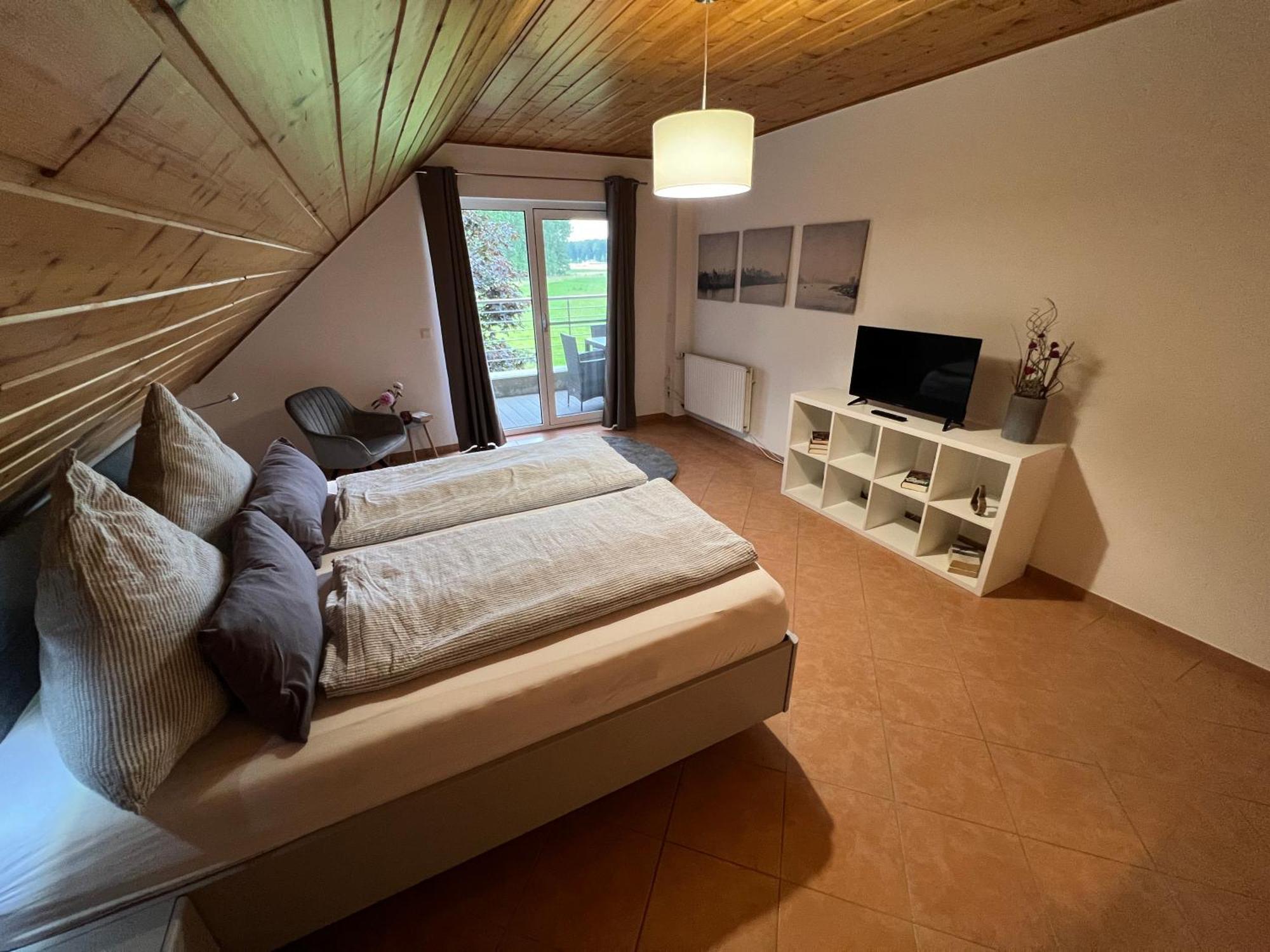 Hof Dalhaus Apartment Людингхаузен Екстериор снимка