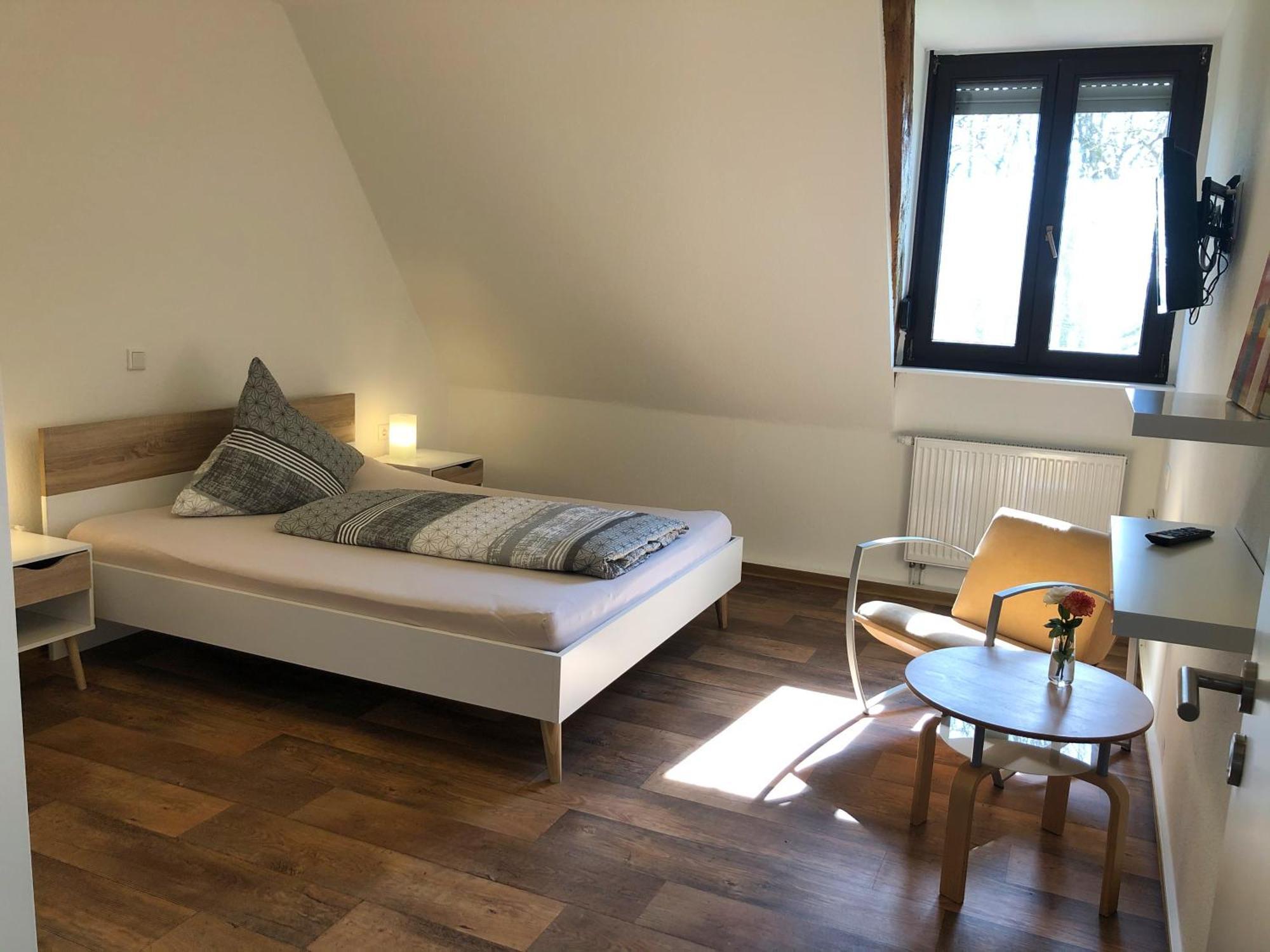 Hof Dalhaus Apartment Людингхаузен Стая снимка