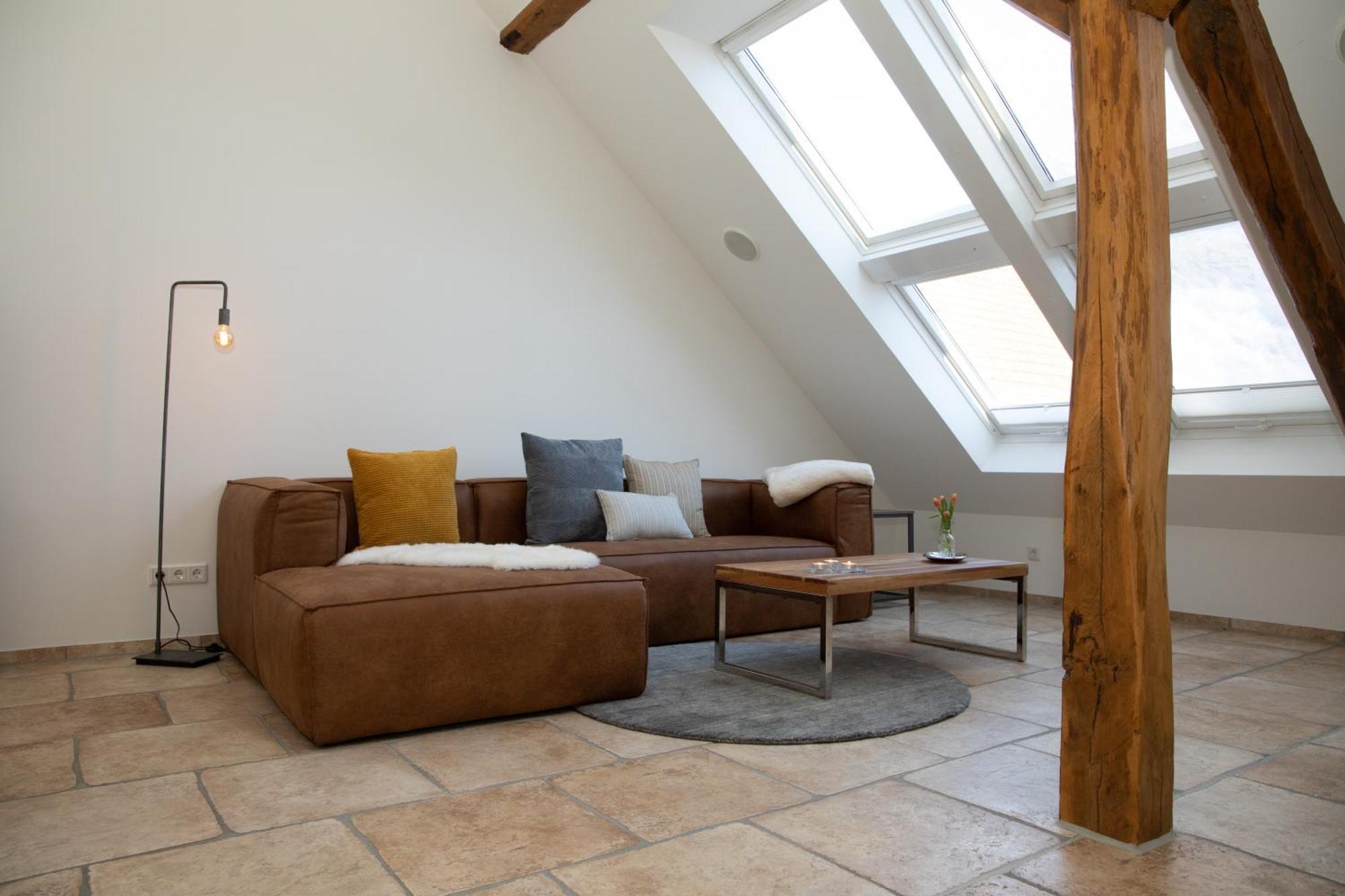 Hof Dalhaus Apartment Людингхаузен Стая снимка