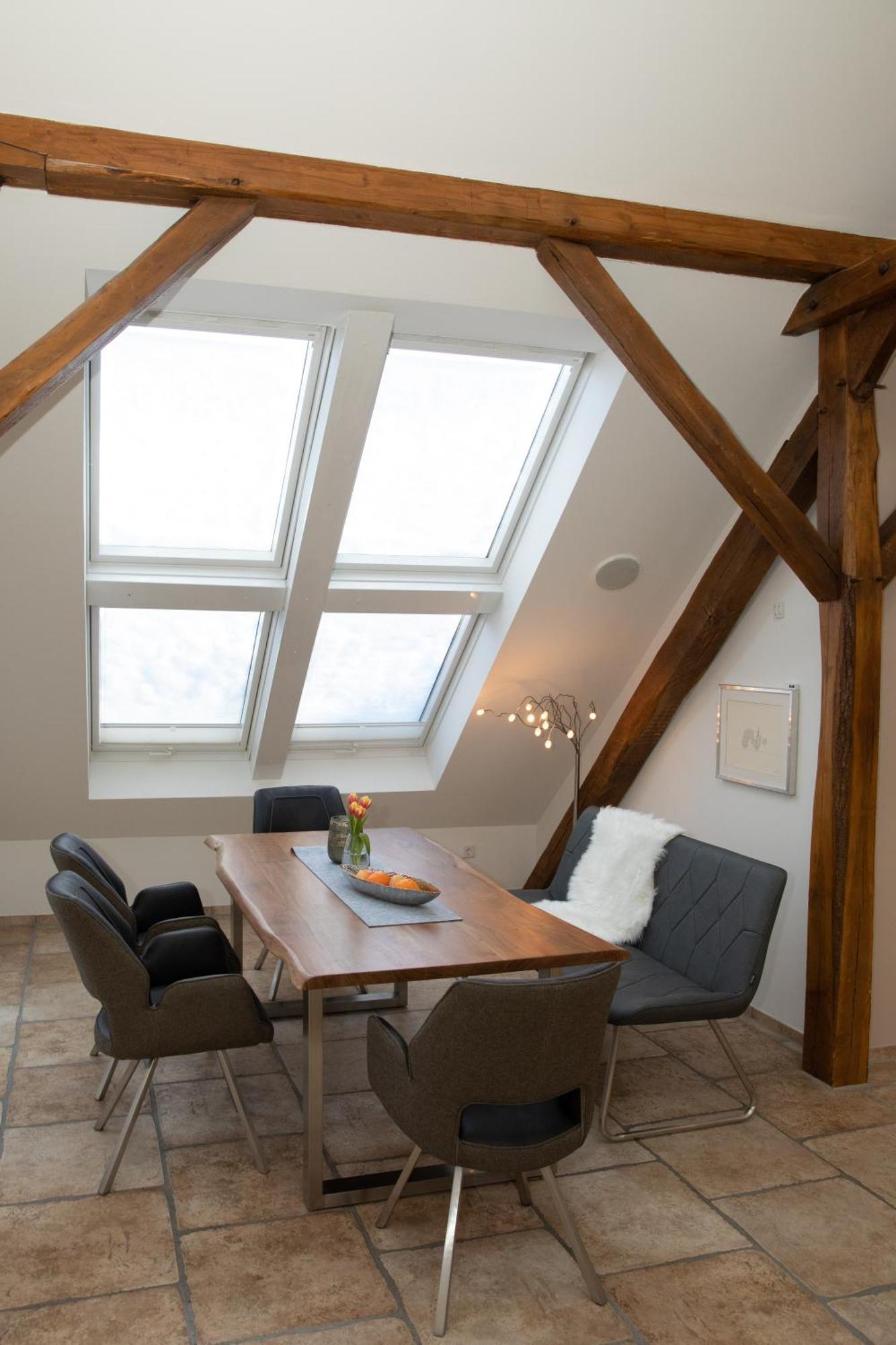 Hof Dalhaus Apartment Людингхаузен Стая снимка