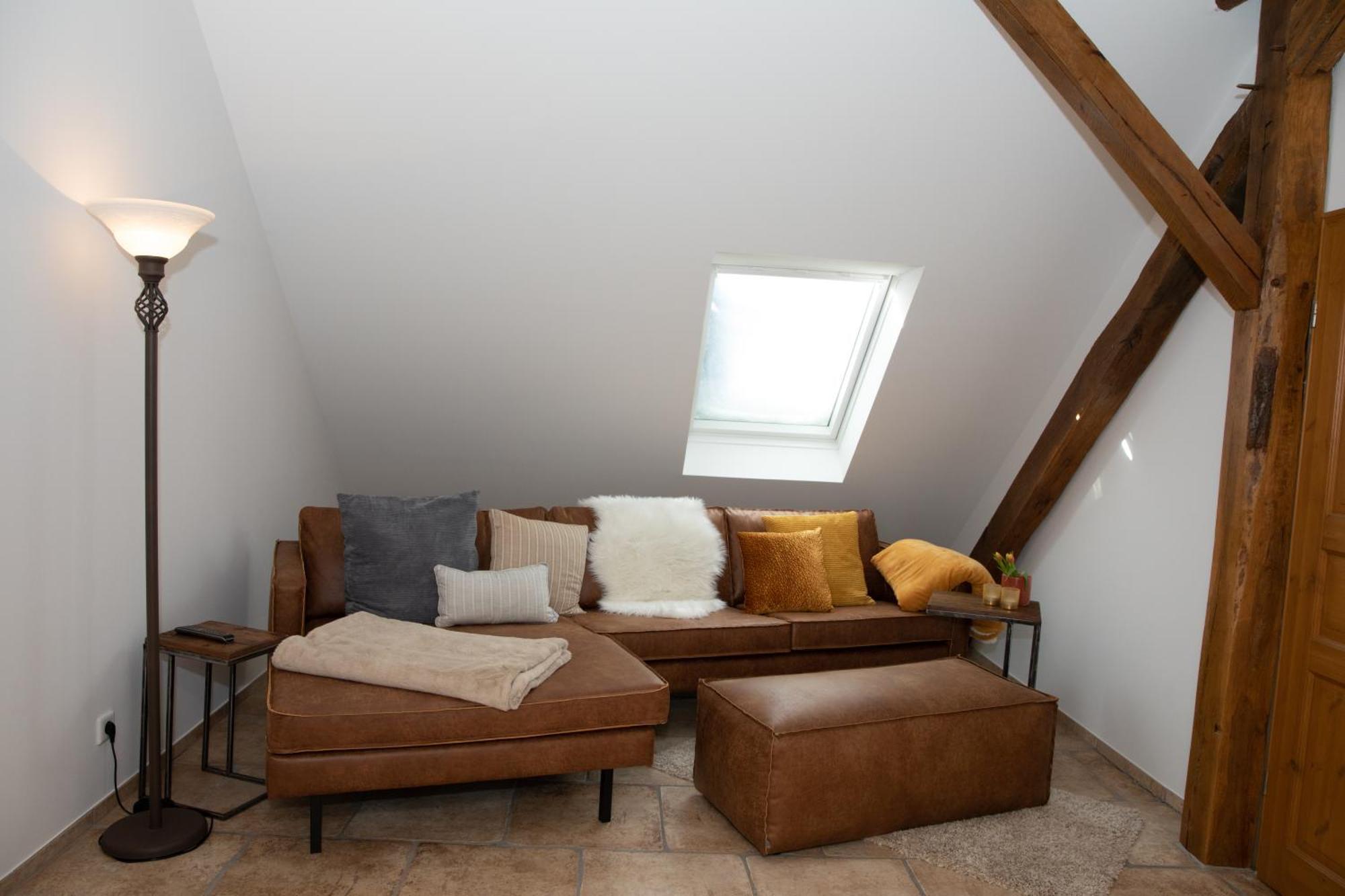 Hof Dalhaus Apartment Людингхаузен Стая снимка