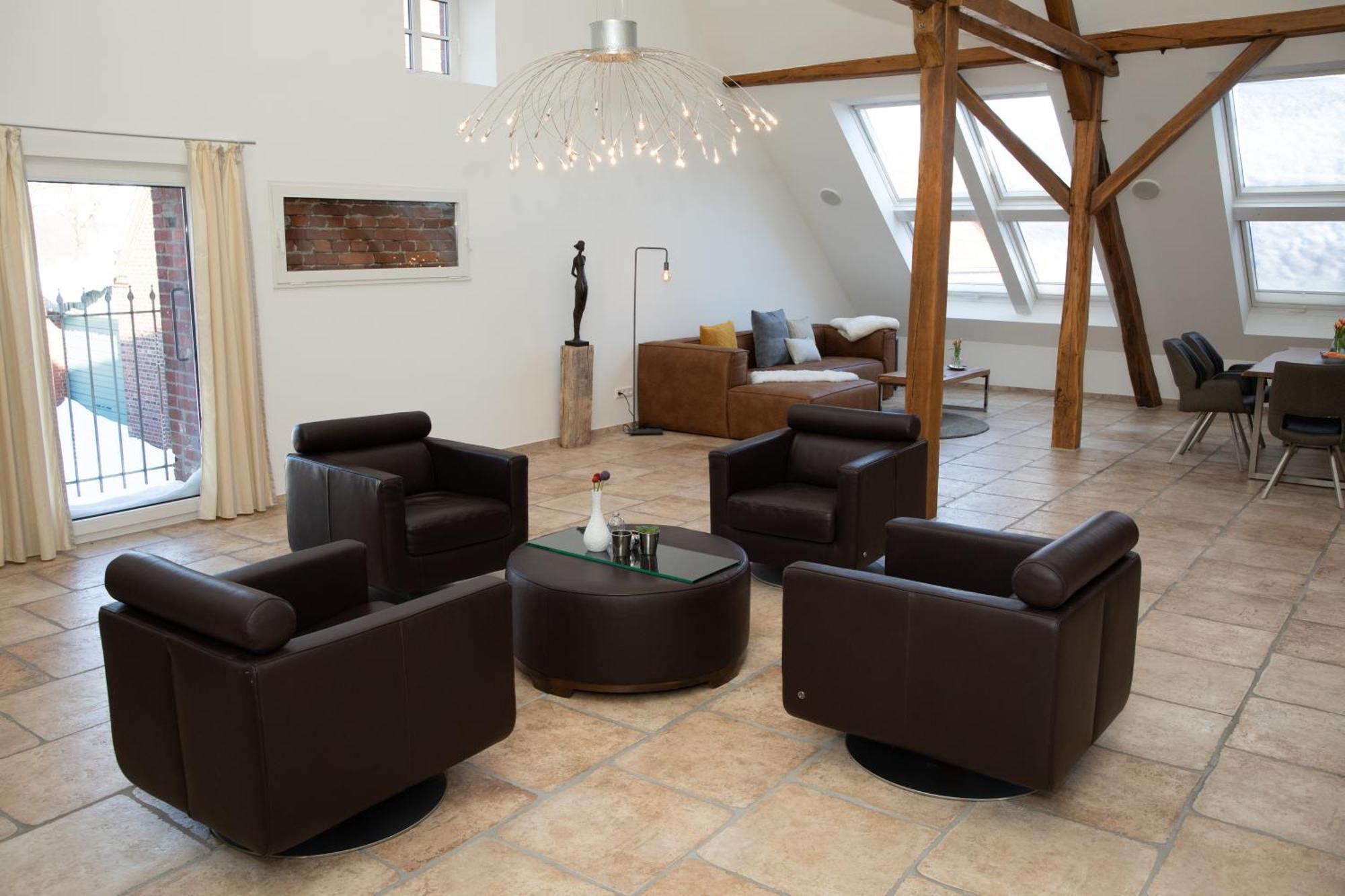 Hof Dalhaus Apartment Людингхаузен Стая снимка